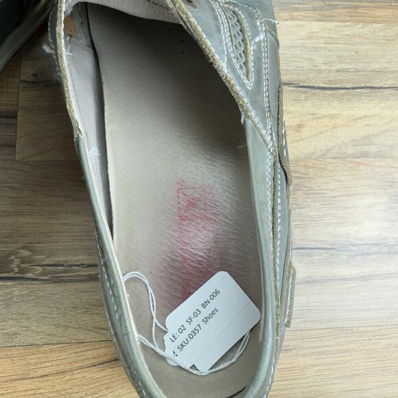 Pikolinos Zaragoza 45 US Size 12 Men's Leather Shoes, Gray Leather SPAIN - Picture 6 of 6